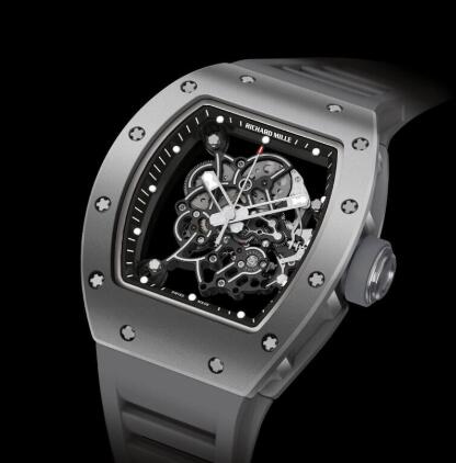 Replica Richard Mille RM 055 watch RM 055 Bubba Watson All Grey Boutique Edition